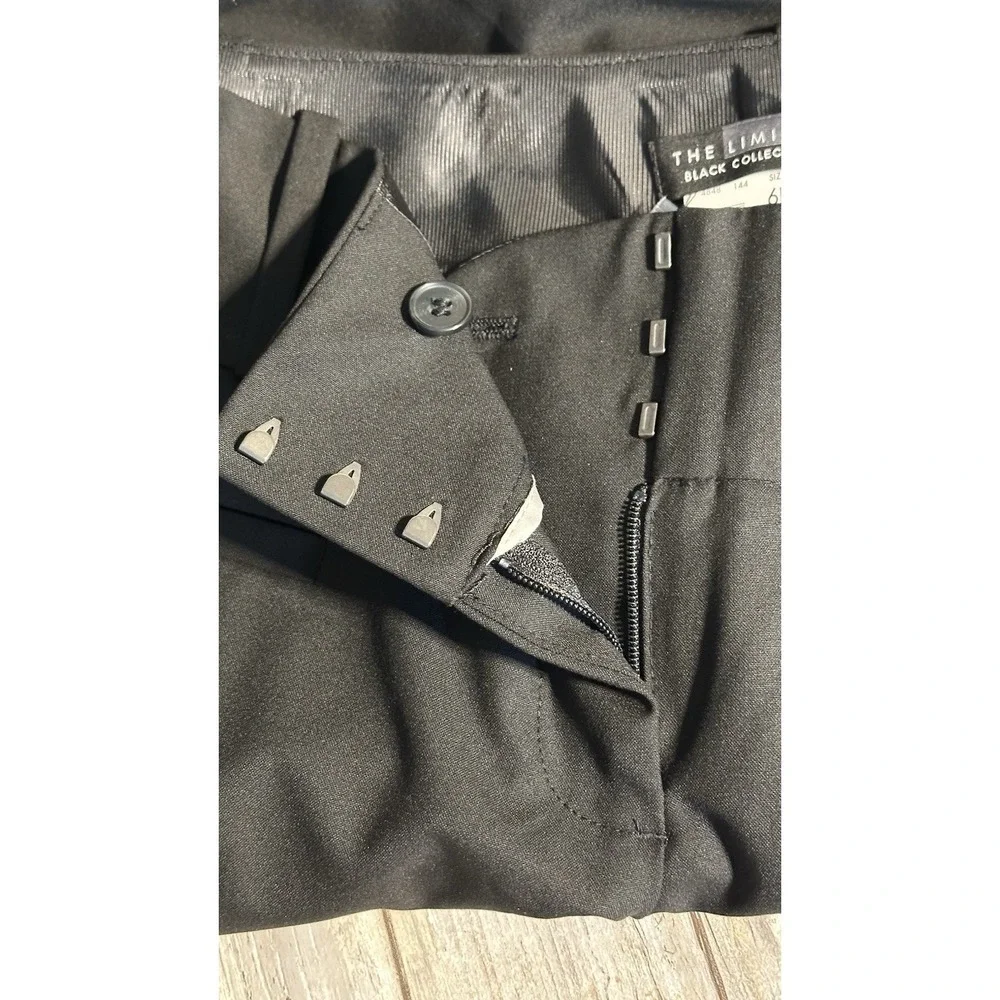 NWT The Limited Black Collection Drew Fit Ankle Straight‎ Leg Size 6 Regular